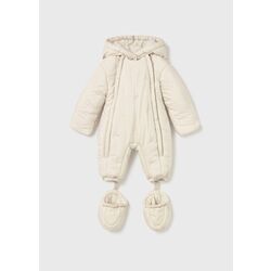 2603 BUZO MAYORAL. ROPA PARA BEBES ,PREMAMA Y COLEGIAL - DE 0 5 AÑOS INVIERNO RECIEN NACIDO 0-1M 50CM . Color Beige. TALLAS 0 1