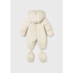 2603 BUZO MAYORAL. ROPA PARA BEBES ,PREMAMA Y COLEGIAL - DE 0 5 AÑOS INVIERNO RECIEN NACIDO 0-1M 50CM . Color Beige. TALLAS 0 1