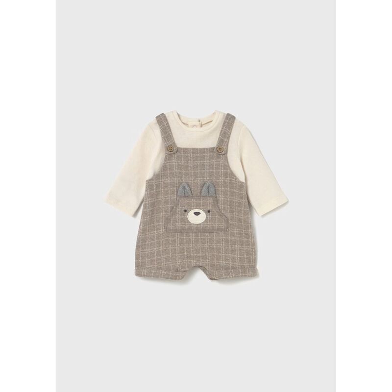 2645 PELELE CORTO SOFT MAYORAL. ROPA PARA BEBES ,PREMAMA Y COLEGIAL - DE 0 5 AÑOS INVIERNO RECIEN NACIDO 0-1M 50CM . Color