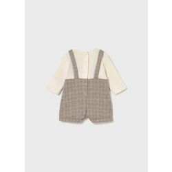 2645 PELELE CORTO SOFT MAYORAL. ROPA PARA BEBES ,PREMAMA Y COLEGIAL - DE 0 5 AÑOS INVIERNO RECIEN NACIDO 0-1M 50CM . Color