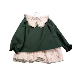 CAM 024 CAMELIA CJTO SUDADERA FALDA DANIESTY. ROPA PARA BEBES ,PREMAMA Y COLEGIAL - DE 0 5 AÑOS INVIERNO NIÑA Conjuntos . TALLAS