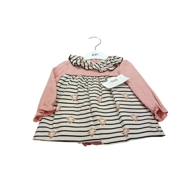COK 001 COKI JESUSITO DANIESTY. ROPA PARA BEBES ,PREMAMA Y COLEGIAL - DE 0 5 AÑOS INVIERNO NIÑA Conjuntos . TALLAS 6 meses. 