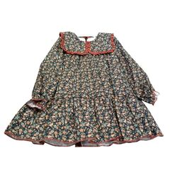 DAL 002 DALIA VESTIDO VUELO DANIESTY. ROPA PARA BEBES ,PREMAMA Y COLEGIAL - DE 0 5 AÑOS INVIERNO NIÑA Vestidos . TALLAS 4 años. 