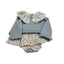 SEL 024 SELENA CJTO SUDADERA FALDA BEBE DANIESTY. ROPA PARA BEBES ,PREMAMA Y COLEGIAL - DE 0 5 AÑOS INVIERNO NIÑA . TALLAS 12 18