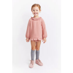 351003 Conjunto recien nacido niña STREET MONKEY. ROPA PARA BEBES ,PREMAMA Y COLEGIAL - DE 0 5 AÑOS INVIERNO NIÑA Conjuntos .