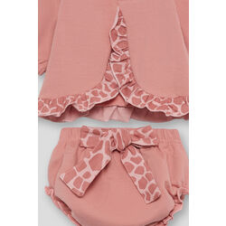 351003 Conjunto recien nacido niña STREET MONKEY. ROPA PARA BEBES ,PREMAMA Y COLEGIAL - DE 0 5 AÑOS INVIERNO NIÑA Conjuntos .