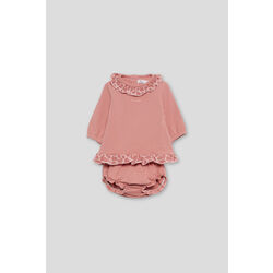351003 Conjunto recien nacido niña STREET MONKEY. ROPA PARA BEBES ,PREMAMA Y COLEGIAL - DE 0 5 AÑOS INVIERNO NIÑA Conjuntos .