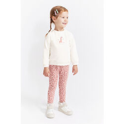 351004 CONJUNTO CHANDAL ROSA  STREET MONKEY. ROPA PARA BEBES ,PREMAMA Y COLEGIAL - DE 0 5 AÑOS INVIERNO NIÑA deportiva . TALLAS