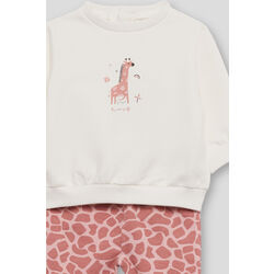 351004 CONJUNTO CHANDAL ROSA  STREET MONKEY. ROPA PARA BEBES ,PREMAMA Y COLEGIAL - DE 0 5 AÑOS INVIERNO NIÑA deportiva . TALLAS