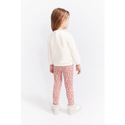 351004 CONJUNTO CHANDAL ROSA  STREET MONKEY. ROPA PARA BEBES ,PREMAMA Y COLEGIAL - DE 0 5 AÑOS INVIERNO NIÑA deportiva . TALLAS
