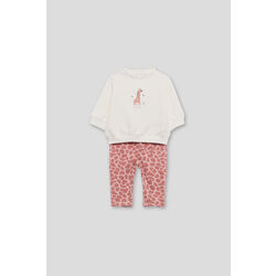 351004 CONJUNTO CHANDAL ROSA  STREET MONKEY. ROPA PARA BEBES ,PREMAMA Y COLEGIAL - DE 0 5 AÑOS INVIERNO NIÑA deportiva . TALLAS