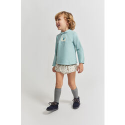352013 CONJUNTO RECIÉN NACIDOS AZUL VERDOSO. ROPA PARA BEBES ,PREMAMA Y COLEGIAL - DE 0 5 AÑOS INVIERNO NIÑO Conjuntos . TALLAS