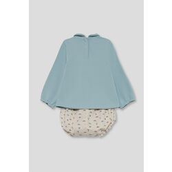 352013 CONJUNTO RECIÉN NACIDOS AZUL VERDOSO. ROPA PARA BEBES ,PREMAMA Y COLEGIAL - DE 0 5 AÑOS INVIERNO NIÑO Conjuntos . TALLAS