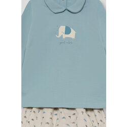 352013 CONJUNTO RECIÉN NACIDOS AZUL VERDOSO. ROPA PARA BEBES ,PREMAMA Y COLEGIAL - DE 0 5 AÑOS INVIERNO NIÑO Conjuntos . TALLAS