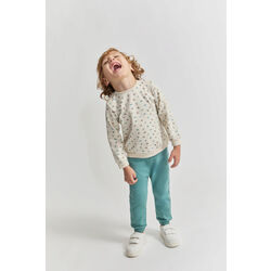 352014 CONJUNTO CHANDAL AZUL VERDOSO. ROPA PARA BEBES ,PREMAMA Y COLEGIAL - DE 0 5 AÑOS INVIERNO NIÑO Deportiva . TALLAS 1M. 