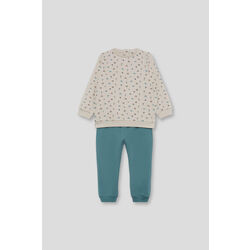352014 CONJUNTO CHANDAL AZUL VERDOSO. ROPA PARA BEBES ,PREMAMA Y COLEGIAL - DE 0 5 AÑOS INVIERNO NIÑO Deportiva . TALLAS 1M. 