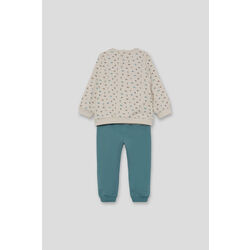 352014 CONJUNTO CHANDAL AZUL VERDOSO. ROPA PARA BEBES ,PREMAMA Y COLEGIAL - DE 0 5 AÑOS INVIERNO NIÑO Deportiva . TALLAS 1M. 