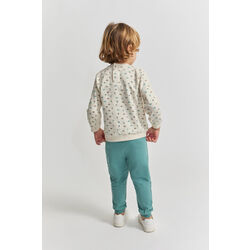 352014 CONJUNTO CHANDAL AZUL VERDOSO. ROPA PARA BEBES ,PREMAMA Y COLEGIAL - DE 0 5 AÑOS INVIERNO NIÑO Deportiva . TALLAS 1M. 