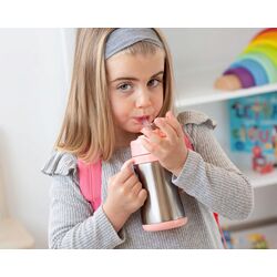 5052 KIOKIDS BOTELLA ENTRENAMIENTO UNICORNIO ROSA 280ML ACERO INOXIDABLE. ROPA PARA BEBES ,PREMAMA Y COLEGIAL - COLEGIO
