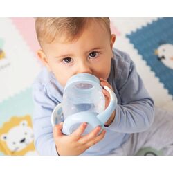 53 Taza de aprendizaje 270 ml step 1 kiokids ni. PUERICULTURA Y COMPLEMENTOS PARA BEBES - COMIDA VASOS TAZAS ROPA ,PREMAMA
