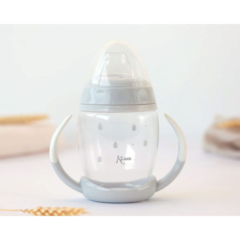 53 Taza de aprendizaje 270 ml step 1 kiokids ni. PUERICULTURA Y COMPLEMENTOS PARA BEBES - COMIDA VASOS TAZAS ROPA ,PREMAMA