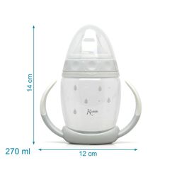 53 Taza de aprendizaje 270 ml step 1 kiokids ni. PUERICULTURA Y COMPLEMENTOS PARA BEBES - COMIDA VASOS TAZAS ROPA ,PREMAMA