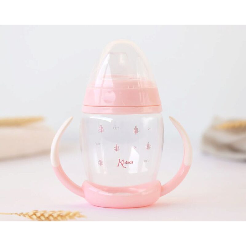 53 Taza de aprendizaje 270 ml step 1 kiokids ni. PUERICULTURA Y COMPLEMENTOS PARA BEBES - COMIDA VASOS TAZAS ROPA ,PREMAMA