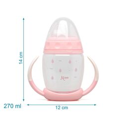 53 Taza de aprendizaje 270 ml step 1 kiokids ni. PUERICULTURA Y COMPLEMENTOS PARA BEBES - COMIDA VASOS TAZAS ROPA ,PREMAMA