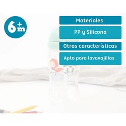 KIOKIDS BOTELLA PAJITA 350ML AZUL. PUERICULTURA Y COMPLEMENTOS PARA BEBES - COMIDA VASOS TAZAS ROPA ,PREMAMA COLEGIAL COLEGIO