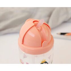 KIOKIDS BOTELLA PAJITA 350ML AZUL. PUERICULTURA Y COMPLEMENTOS PARA BEBES - COMIDA VASOS TAZAS ROPA ,PREMAMA COLEGIAL COLEGIO