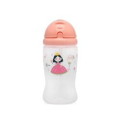 KIOKIDS BOTELLA PAJITA 350ML AZUL. PUERICULTURA Y COMPLEMENTOS PARA BEBES - COMIDA VASOS TAZAS ROPA ,PREMAMA COLEGIAL COLEGIO