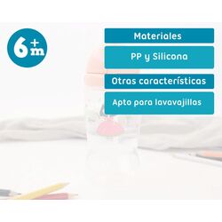 KIOKIDS BOTELLA PAJITA 350ML AZUL. PUERICULTURA Y COMPLEMENTOS PARA BEBES - COMIDA VASOS TAZAS ROPA ,PREMAMA COLEGIAL COLEGIO