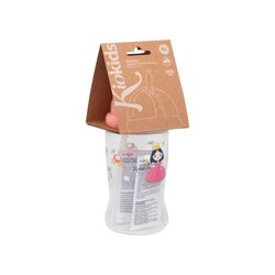 KIOKIDS BOTELLA PAJITA 350ML AZUL. PUERICULTURA Y COMPLEMENTOS PARA BEBES - COMIDA VASOS TAZAS ROPA ,PREMAMA COLEGIAL COLEGIO