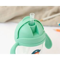 KIOKIDS TAZA APRENDIZAJE STEP 3 300ML CON ASAS VERDE. ROPA PARA BEBES ,PREMAMA Y COLEGIAL - COLEGIO ,MANDILONES, MOCHILAS