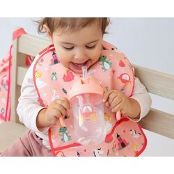 KIOKIDS TAZA APRENDIZAJE STEP 3 300ML CON ASAS VERDE. ROPA PARA BEBES ,PREMAMA Y COLEGIAL - COLEGIO ,MANDILONES, MOCHILAS