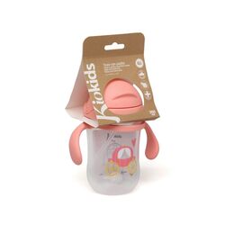 KIOKIDS TAZA APRENDIZAJE STEP 3 300ML CON ASAS VERDE. ROPA PARA BEBES ,PREMAMA Y COLEGIAL - COLEGIO ,MANDILONES, MOCHILAS