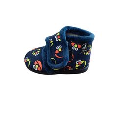 1 247 ZAPATILLA VELCRO AZUL MOTESAL. ZAPATOS PARA BEBE - CALZADO NIÑA Zapatillas NIÑO . CALZADO 18. 