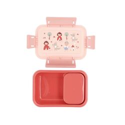 Caja Almuerzo Bento Little Red TUTETE. ROPA PARA BEBES ,PREMAMA Y COLEGIAL - COLEGIO ,MANDILONES, MOCHILAS ACCESORIOS