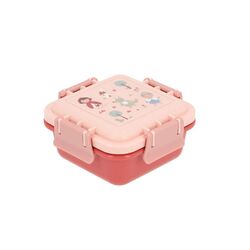 Caja Almuerzo pequeño Little Red. PUERICULTURA Y COMPLEMENTOS PARA BEBES - COMIDA TERMOS RECIPIENTES . Color Rosa. 