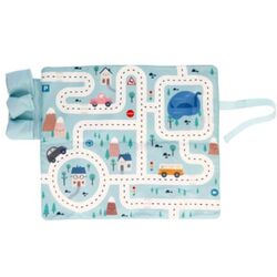 Juego Mantel con Circuito Azul TUTETE. JUGUETES PARA BEBE - PRIMEROS ACCESORIOS DE . Color Azul. 