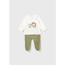 2562 CONJUNTO POLAINA TUNDOSADO MAYORAL. ROPA PARA BEBES ,PREMAMA Y COLEGIAL - DE 0 5 AÑOS INVIERNO RECIEN NACIDO 0-1M 50CM .