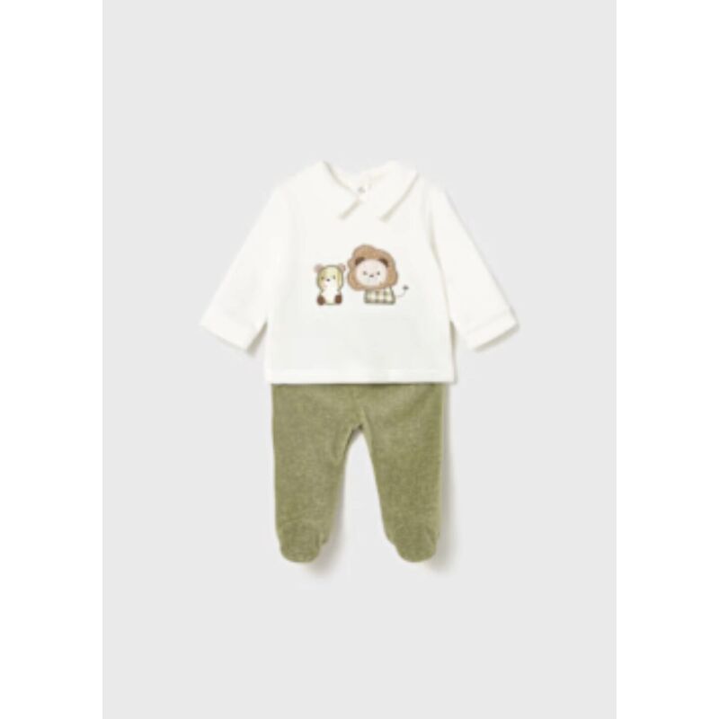 2562 CONJUNTO POLAINA TUNDOSADO MAYORAL. ROPA PARA BEBES ,PREMAMA Y COLEGIAL - DE 0 5 AÑOS INVIERNO RECIEN NACIDO 0-1M 50CM .