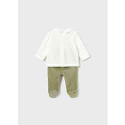 2562 CONJUNTO POLAINA TUNDOSADO MAYORAL. ROPA PARA BEBES ,PREMAMA Y COLEGIAL - DE 0 5 AÑOS INVIERNO RECIEN NACIDO 0-1M 50CM .
