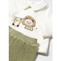 2562 CONJUNTO POLAINA TUNDOSADO MAYORAL. ROPA PARA BEBES ,PREMAMA Y COLEGIAL - DE 0 5 AÑOS INVIERNO RECIEN NACIDO 0-1M 50CM .
