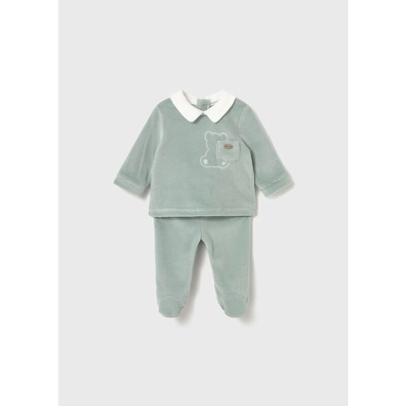 2562 CONJUNTO POLAINA TUNDOSADO MAYORAL. ROPA PARA BEBES ,PREMAMA Y COLEGIAL - DE 0 5 AÑOS INVIERNO RECIEN NACIDO 0-1M 50CM .