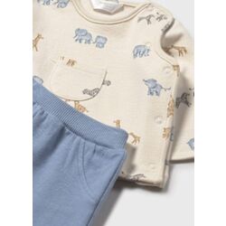 2567 CONJUNTO POLAINA ESTAMPADO MAYORAL. ROPA PARA BEBES ,PREMAMA Y COLEGIAL - DE 0 5 AÑOS INVIERNO RECIEN NACIDO 0-1M 50CM .