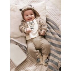 2608 CHANDAL PUNTO TRICOT 3 PIEZAS MAYORAL. ROPA PARA BEBES ,PREMAMA Y COLEGIAL - DE 0 5 AÑOS INVIERNO RECIEN NACIDO 0-1M 50CM .