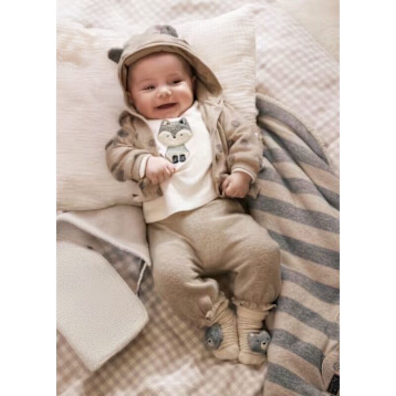 2608 CHANDAL PUNTO TRICOT 3 PIEZAS MAYORAL. ROPA PARA BEBES ,PREMAMA Y COLEGIAL - DE 0 5 AÑOS INVIERNO RECIEN NACIDO 0-1M 50CM .