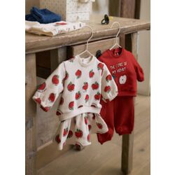 2630 CONJUNTO PUNTO 4 PIEZAS MAYORAL. ROPA PARA BEBES ,PREMAMA Y COLEGIAL - DE 0 5 AÑOS INVIERNO RECIEN NACIDO 0-1M 50CM . Color