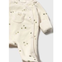 2729 PELELE TUNDOSADO MAYORAL. ROPA PARA BEBES ,PREMAMA Y COLEGIAL - DE 0 5 AÑOS INVIERNO RECIEN NACIDO 0-1M 50CM . Color